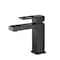 Kibi Cubic Single Handle Bathroom Vanity Sink Faucet KBF1002MB - alternate 1